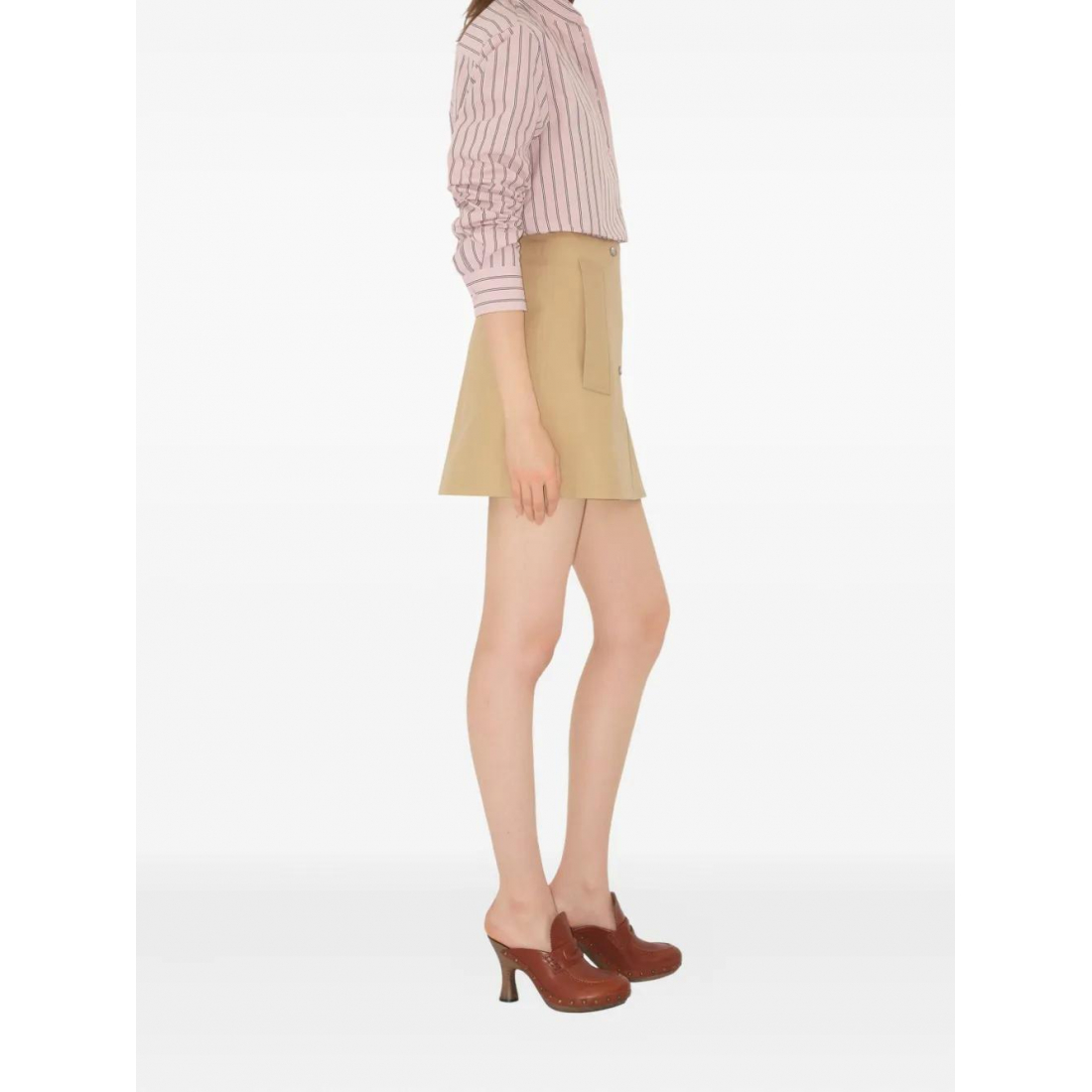 Women's 'Trench' Mini Skirt