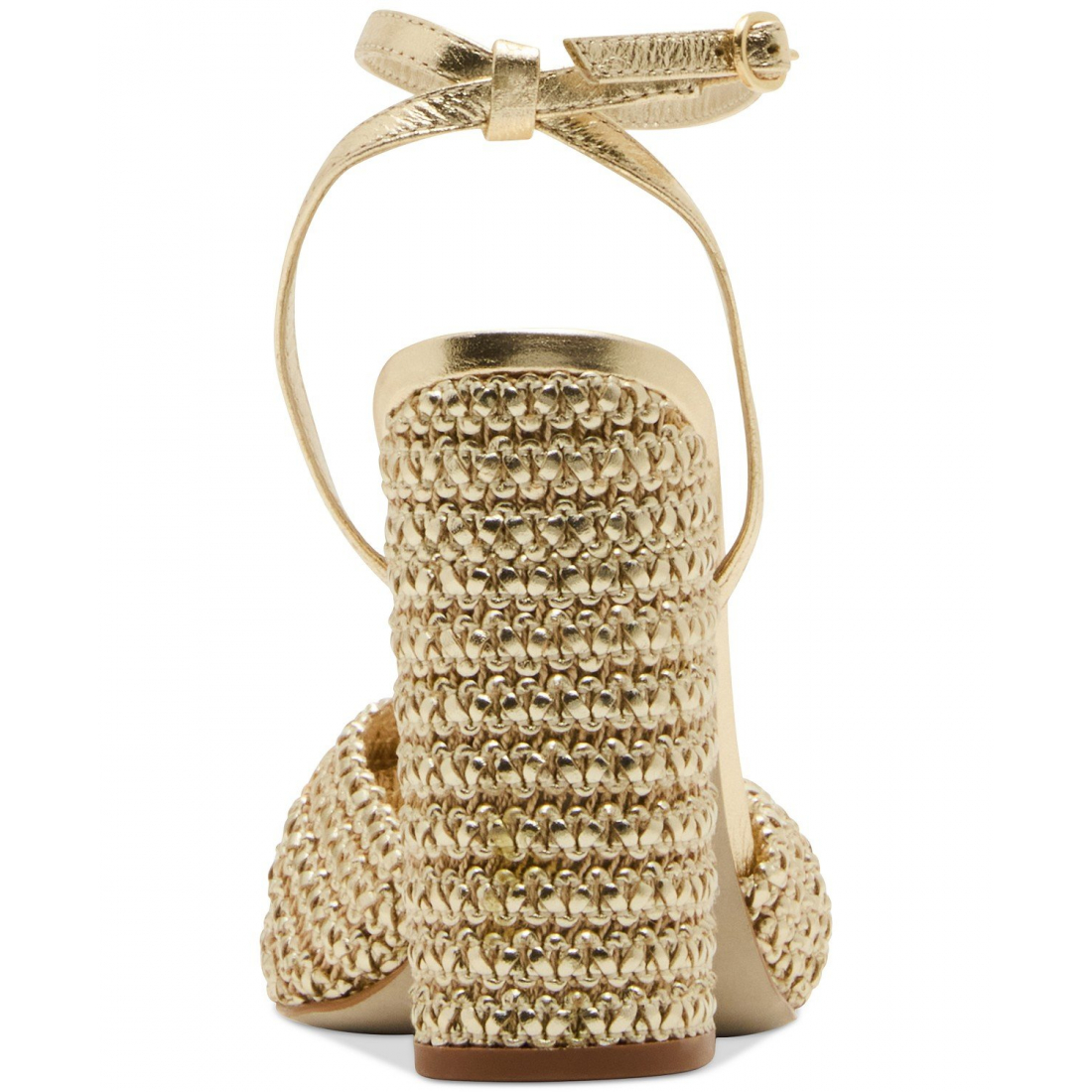 Women's 'Cheyla Knotted Two-Piece Dress' High Heel Sandals