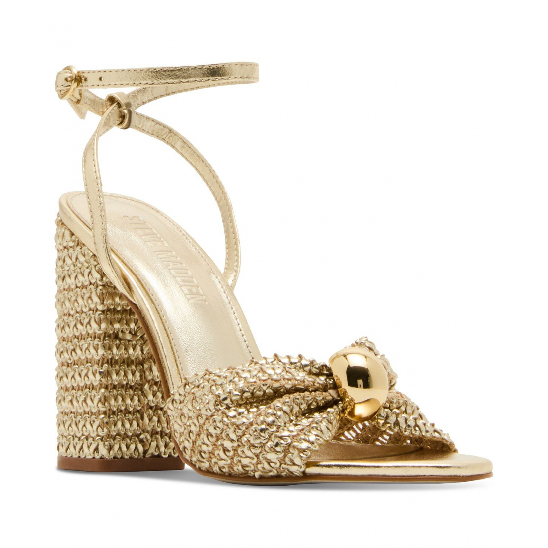 Women's 'Cheyla Knotted Two-Piece Dress' High Heel Sandals