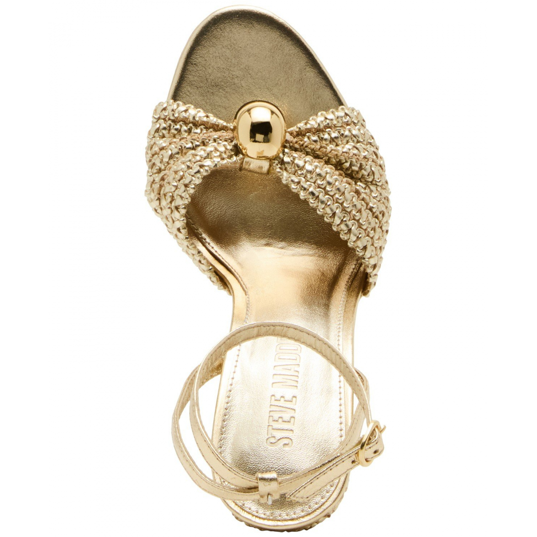 Women's 'Cheyla Knotted Two-Piece Dress' High Heel Sandals