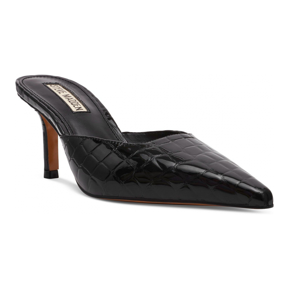 Women's 'Alexi Mid-Heel Dress' High Heel Mules