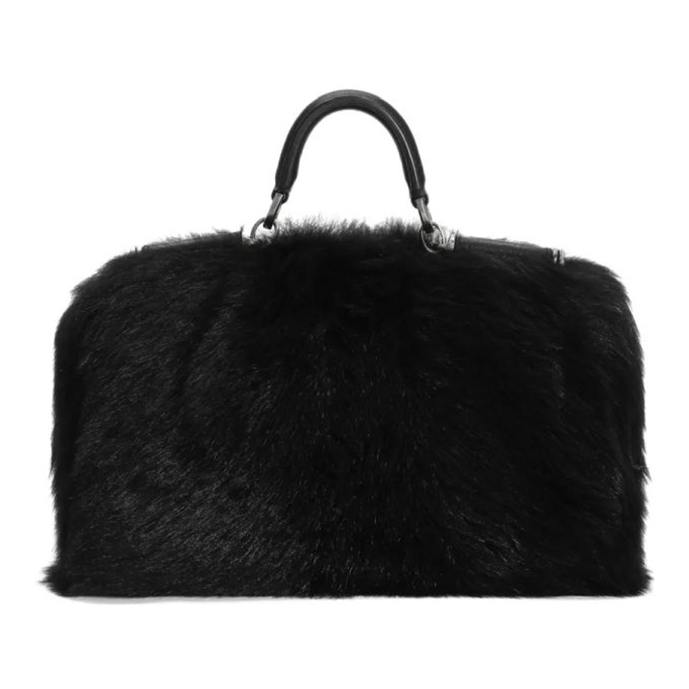 Sac Cabas 'My Sicily Fur Top-Handle' pour Femmes