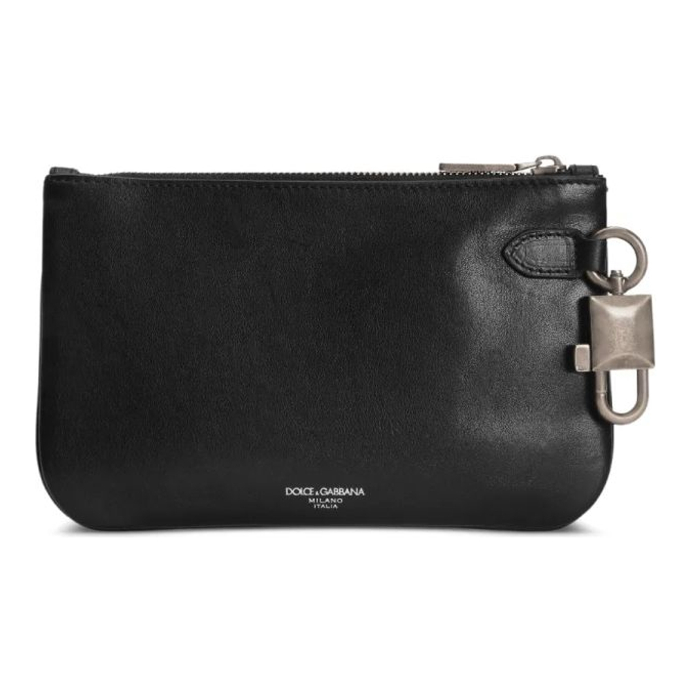 'Padlock-Charm' Portemonnaie für Herren