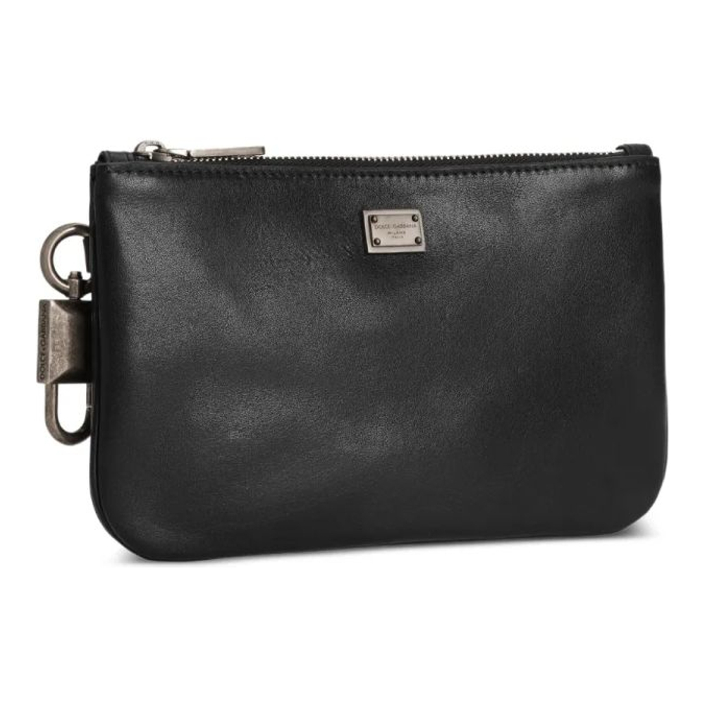 'Padlock-Charm' Portemonnaie für Herren