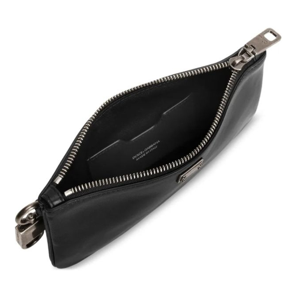 'Padlock-Charm' Portemonnaie für Herren