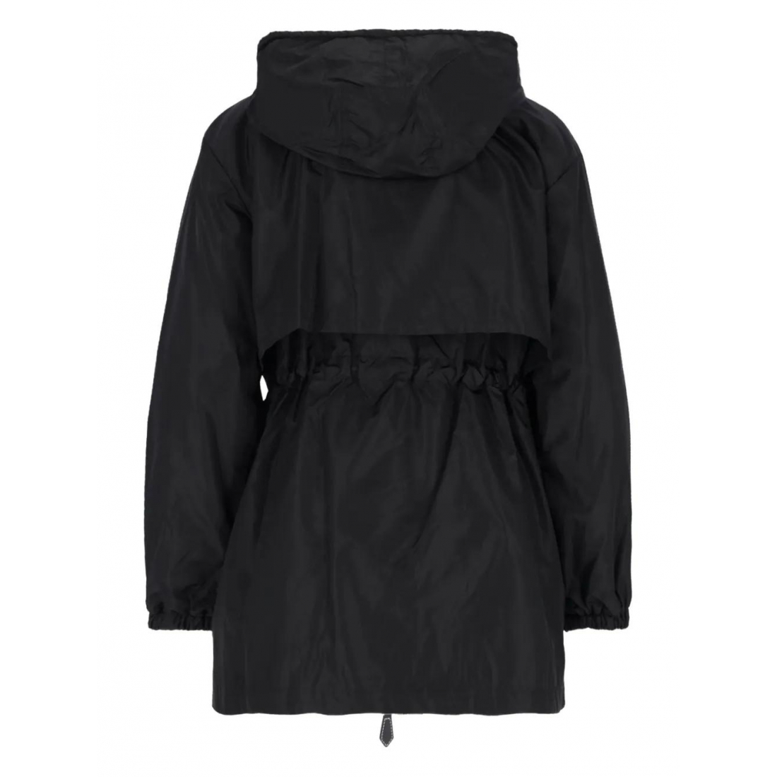 'Hooded-Neck Drawstring' Mantel für Damen