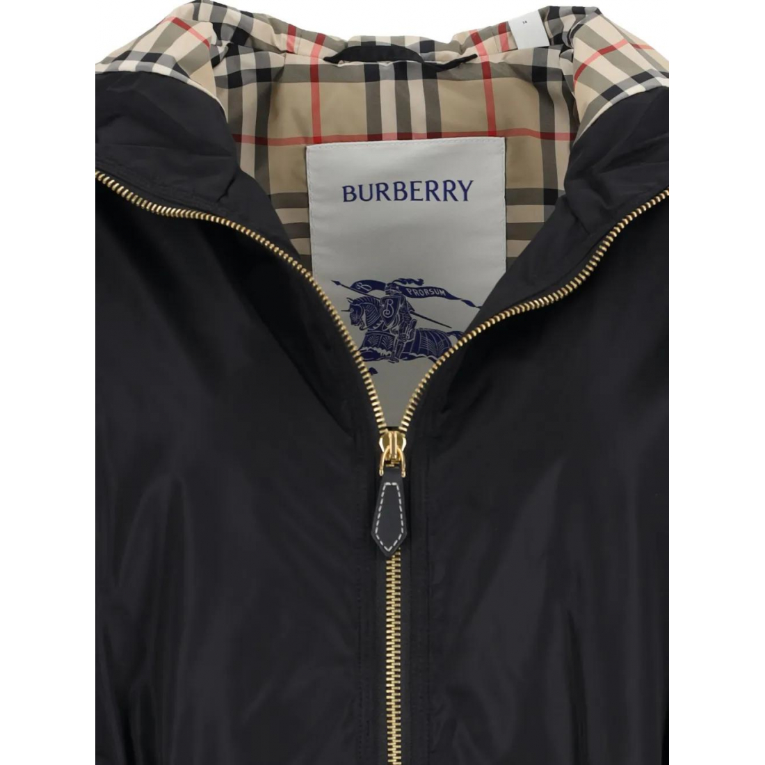 'Hooded-Neck Drawstring' Mantel für Damen