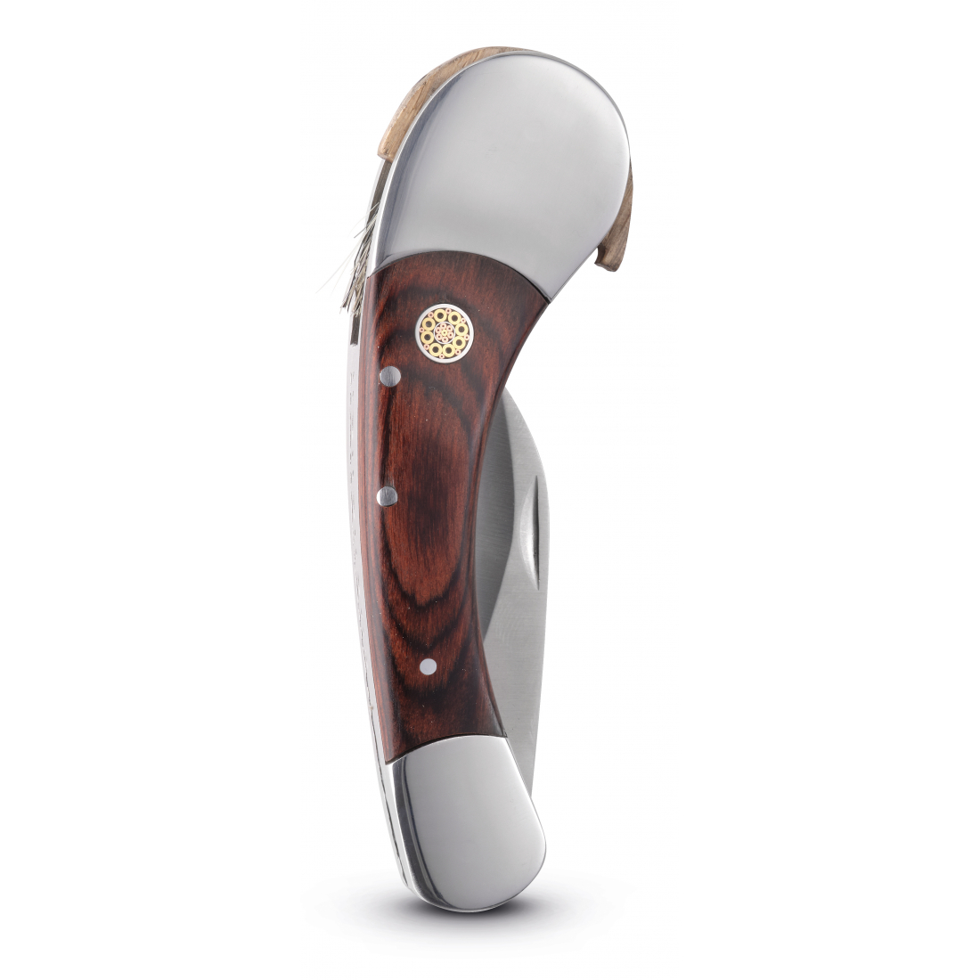 Mushroom Knife In Brown Gift Box