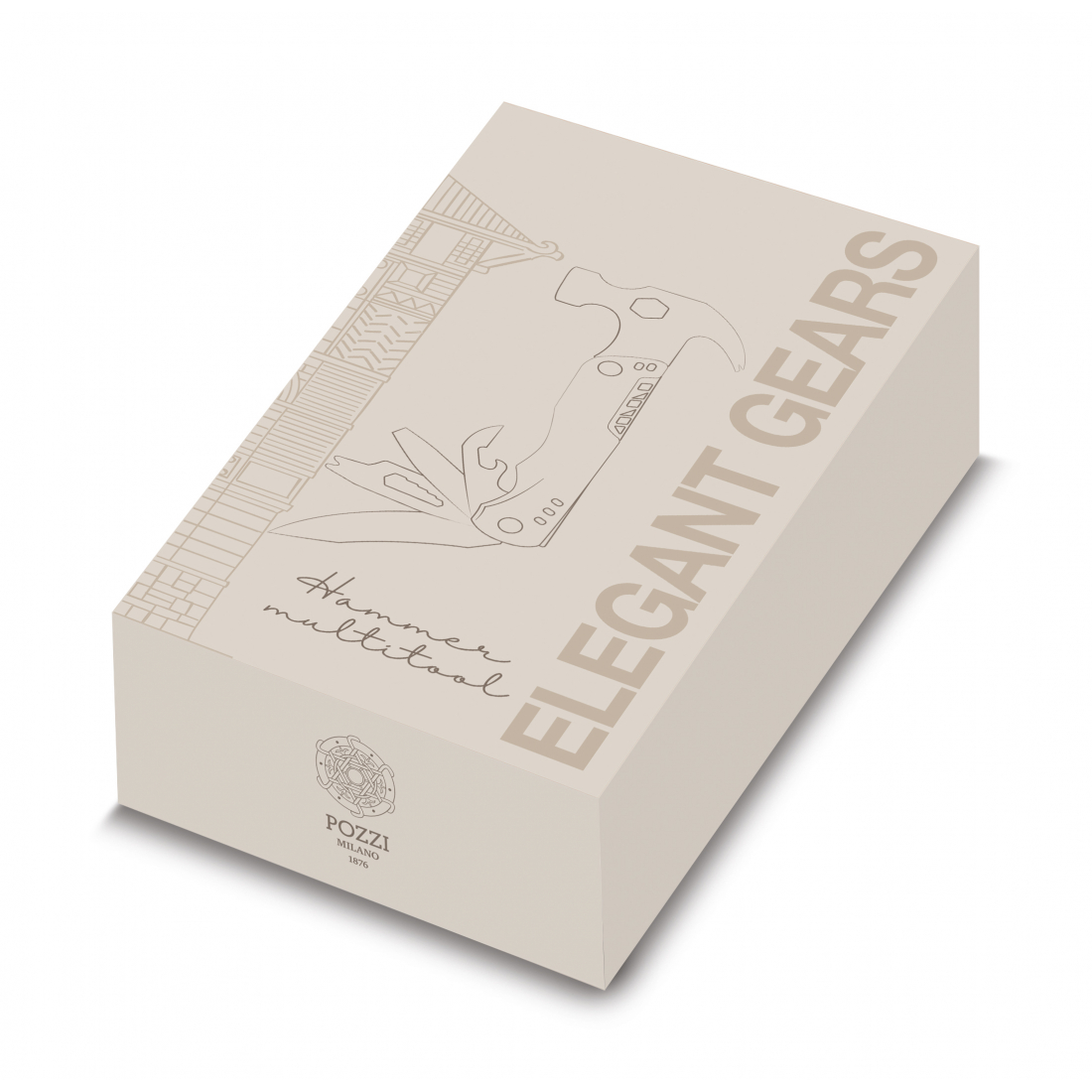 Multi-Function Hammer In Black Gift Box