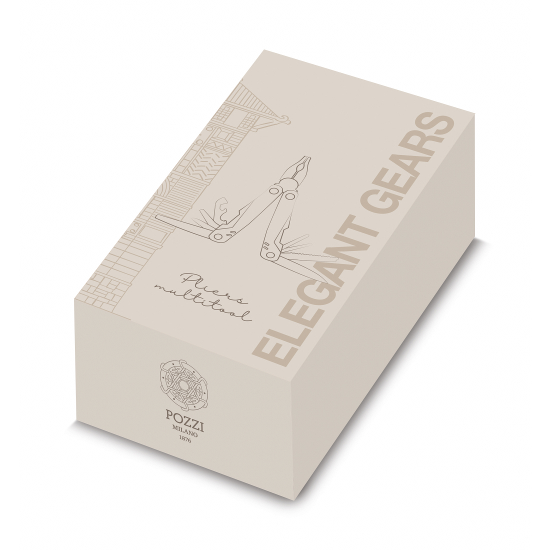 Multifunction Pliers In A Black Gift Box