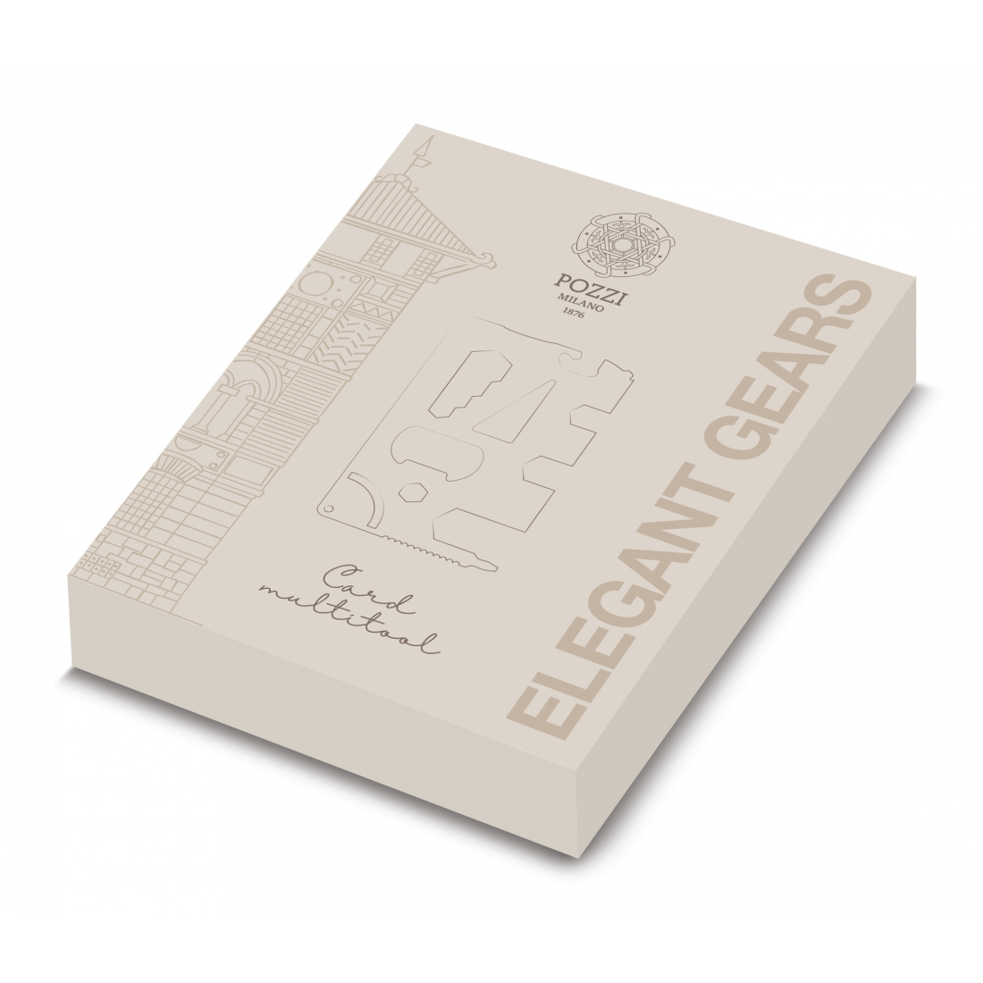 Multipurpose Paper In A Black Gift Box