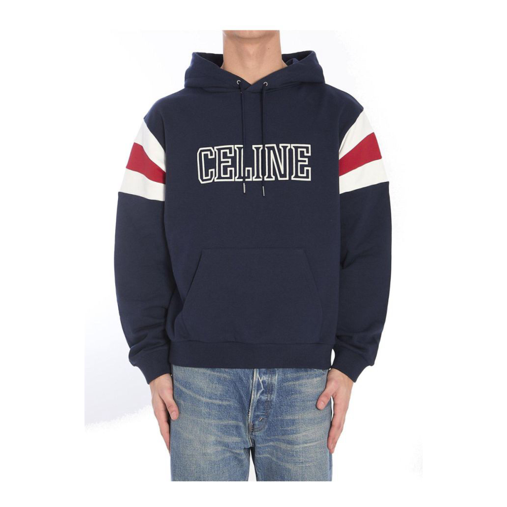 Sweatshirt à capuche  'Logo Printed Drawstring' pour Hommes