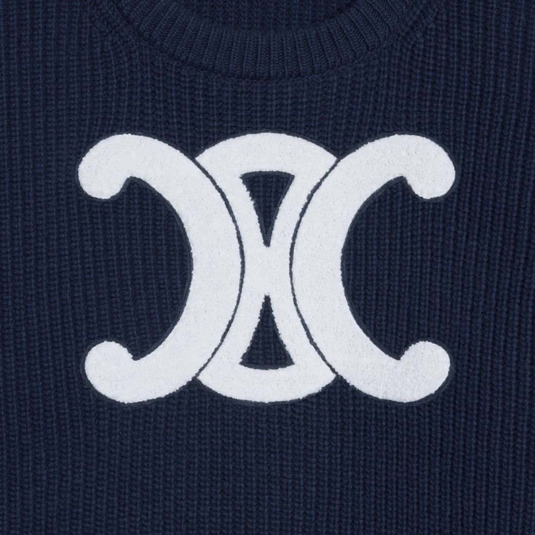 Pull 'Crew Neck' pour Femmes