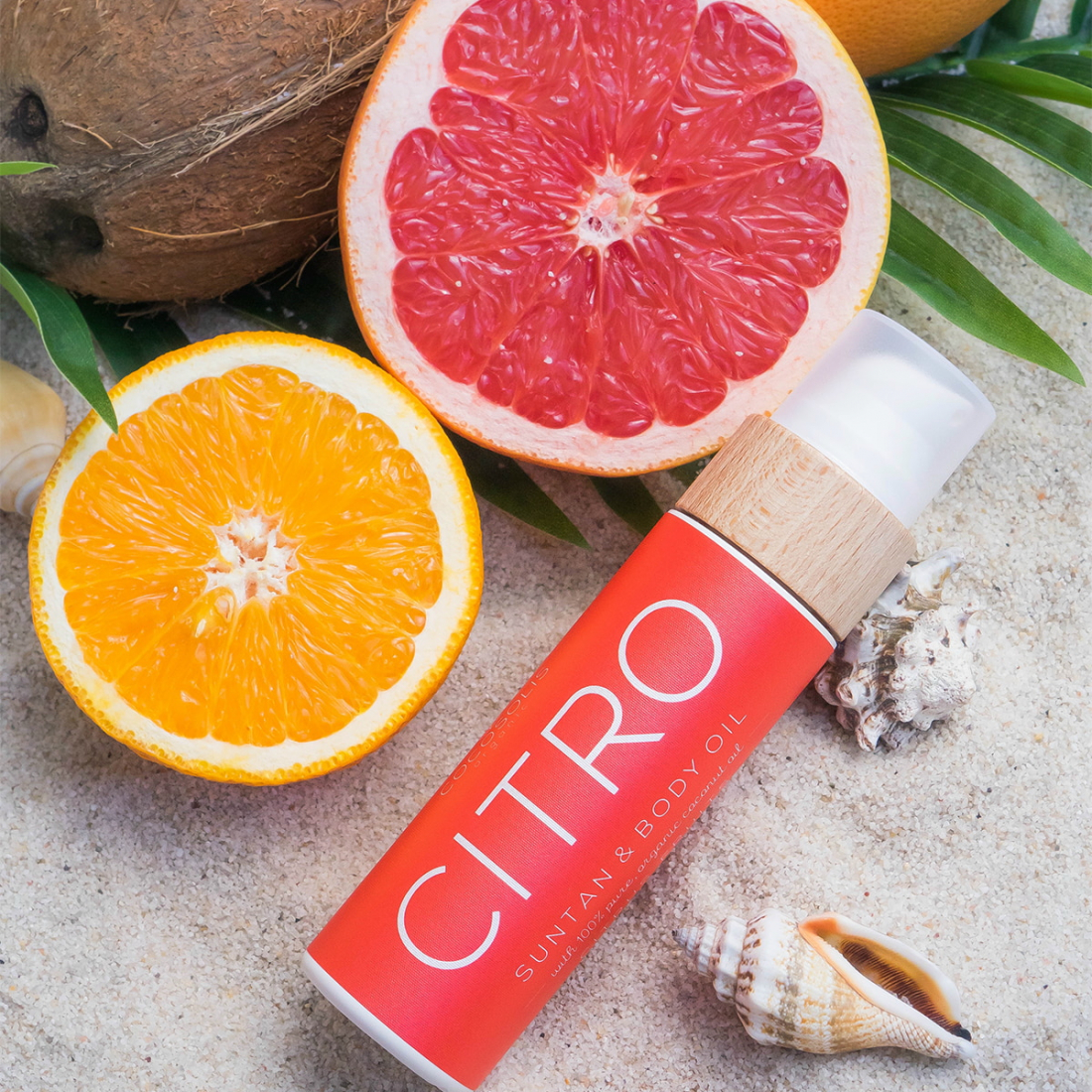 'Citron Suntan' Body Oil - 110 ml