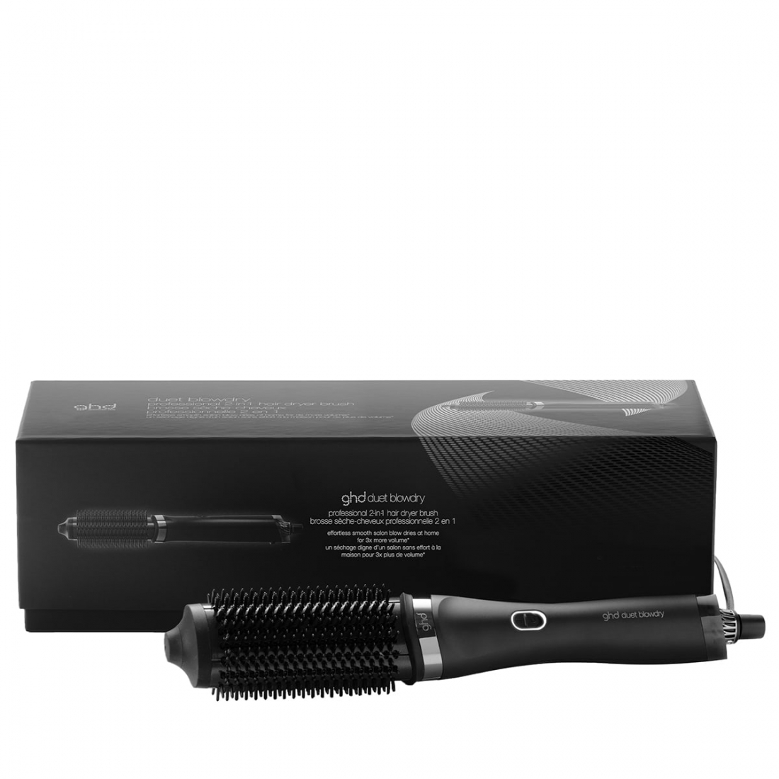 Brosse à cheveux 'Duet BlowDry Professional 2in1'