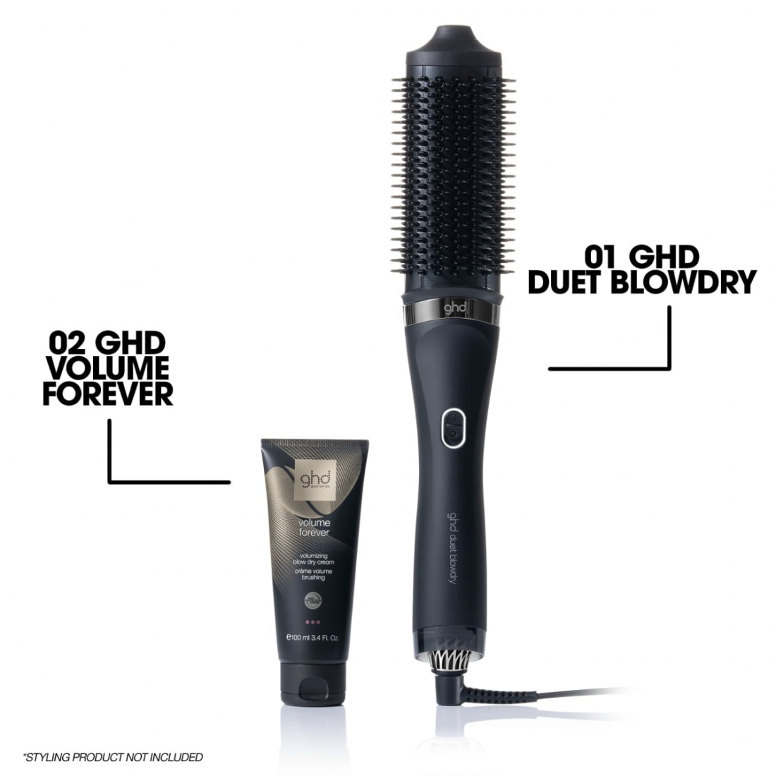 Brosse à cheveux 'Duet BlowDry Professional 2in1'