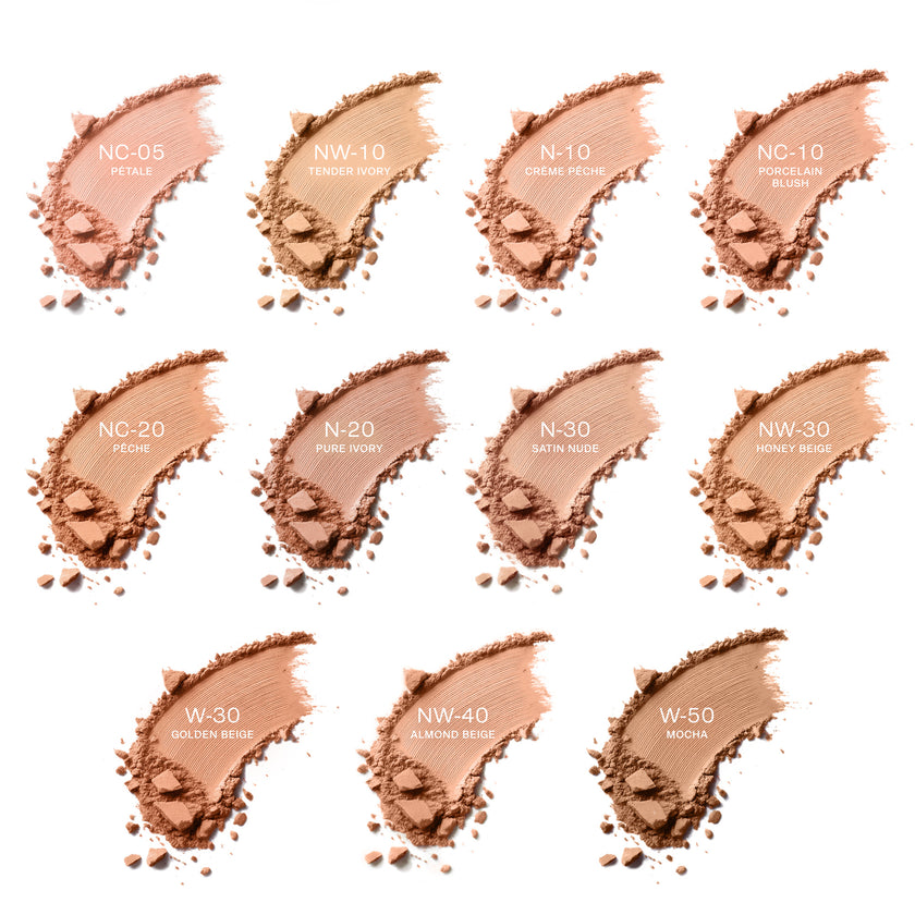 Fond de teint poudre 'Skin Caviar Complexion SPF15 UVA PA++' - N20 Pure Ivory 9 g