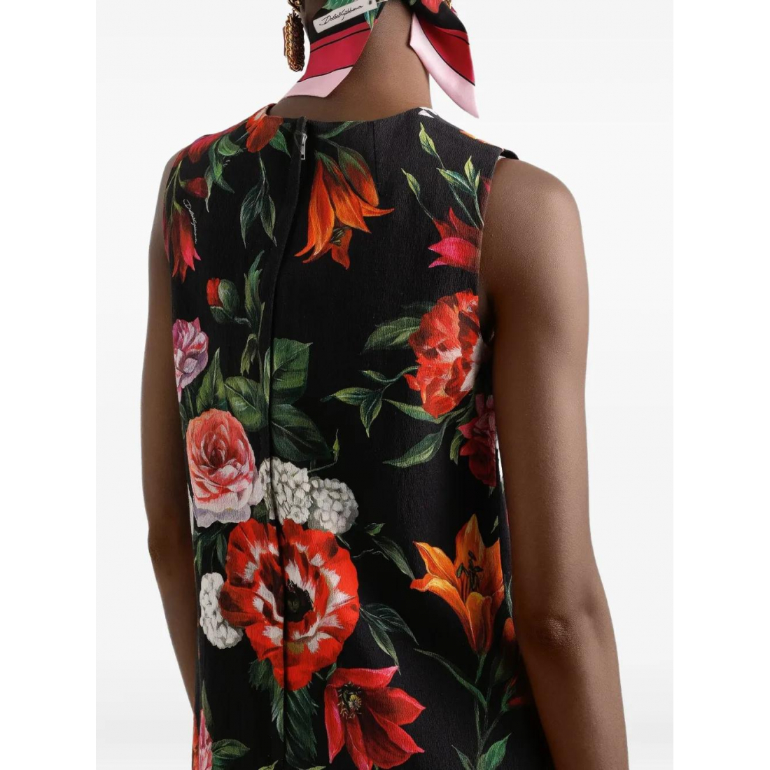 Robe mini 'Floral-Print' pour Femmes