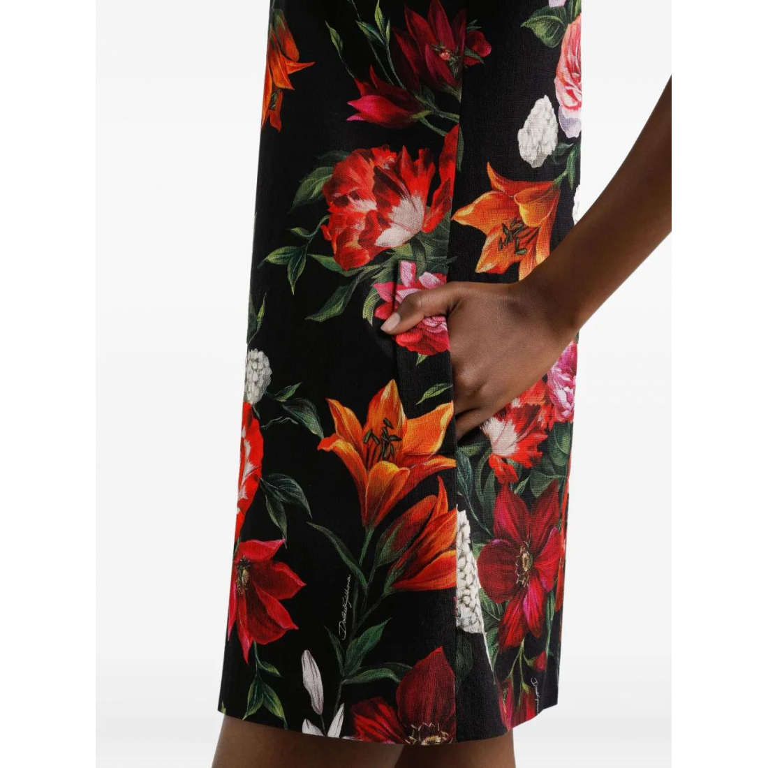 Robe mini 'Floral-Print' pour Femmes