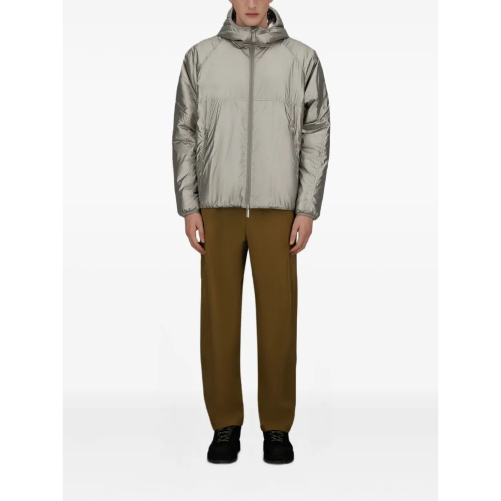 Veste 'Hooded Metallic' pour Hommes