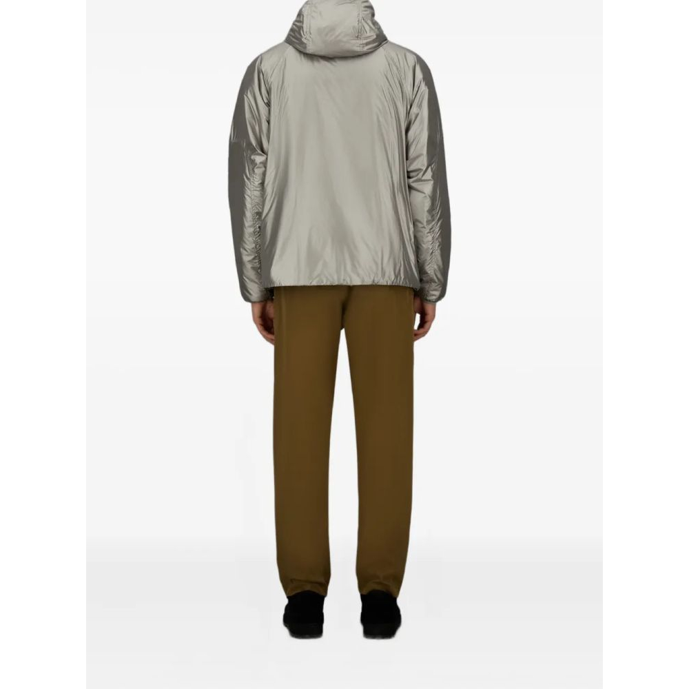 Veste 'Hooded Metallic' pour Hommes