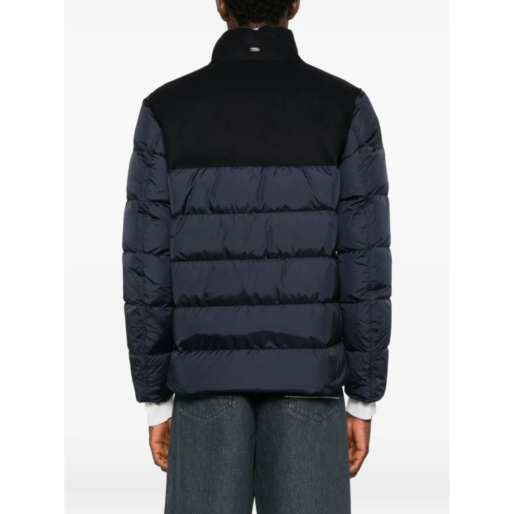 Doudoune 'Panelled Quilted' pour Hommes