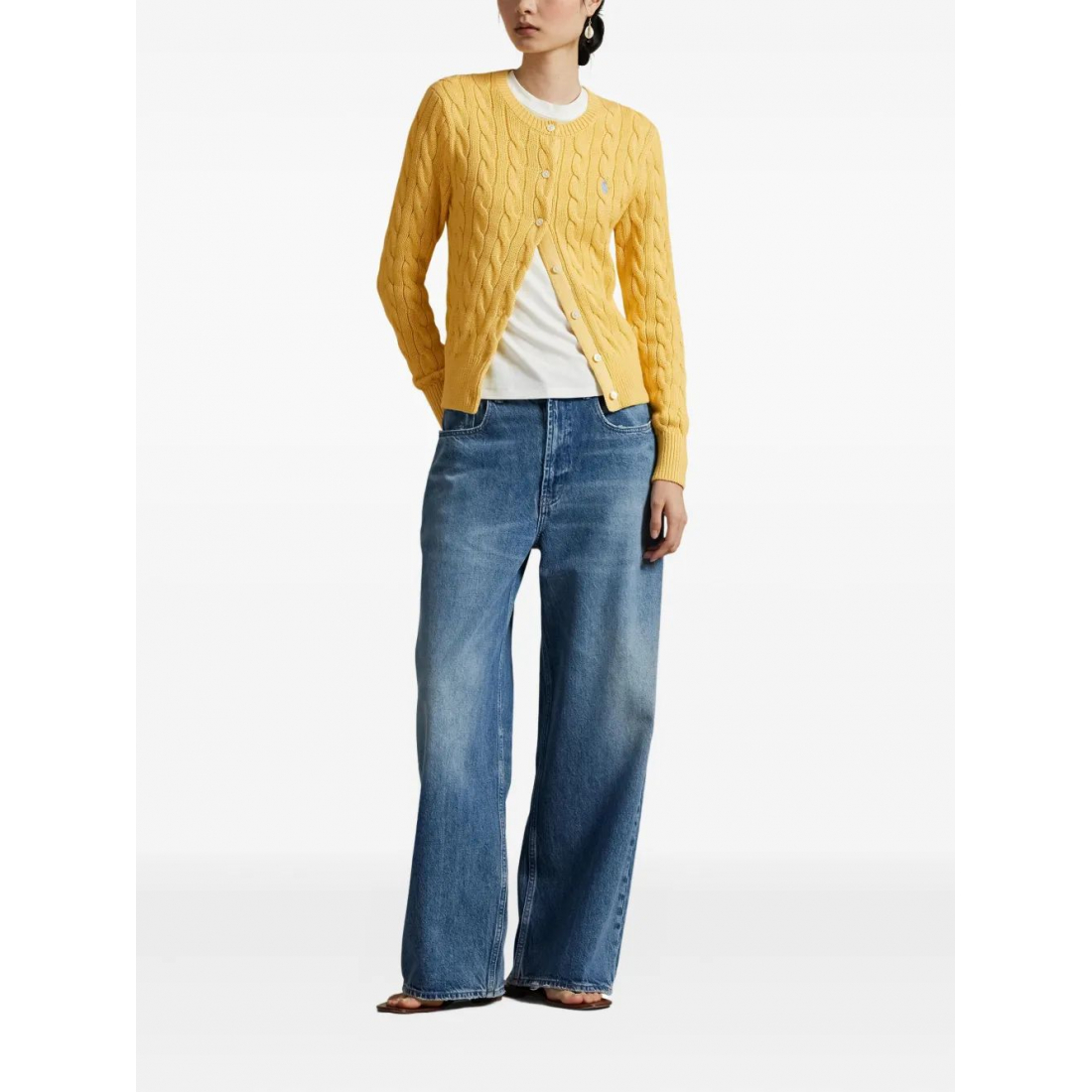 Cardigan 'Cable Knit' pour Femmes