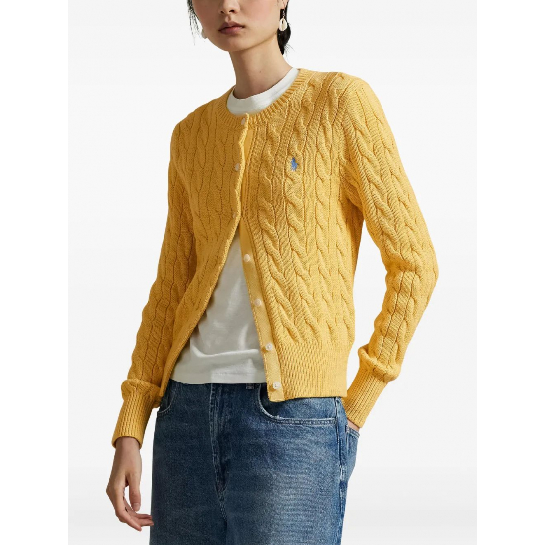 Cardigan 'Cable Knit' pour Femmes