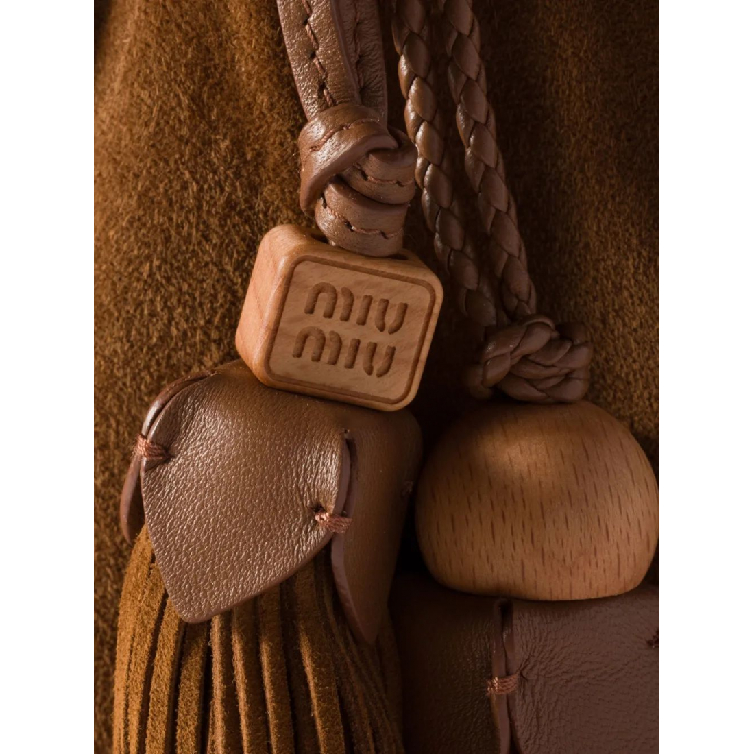 Sac à bandoulière 'Tassel-Detail' pour Femmes