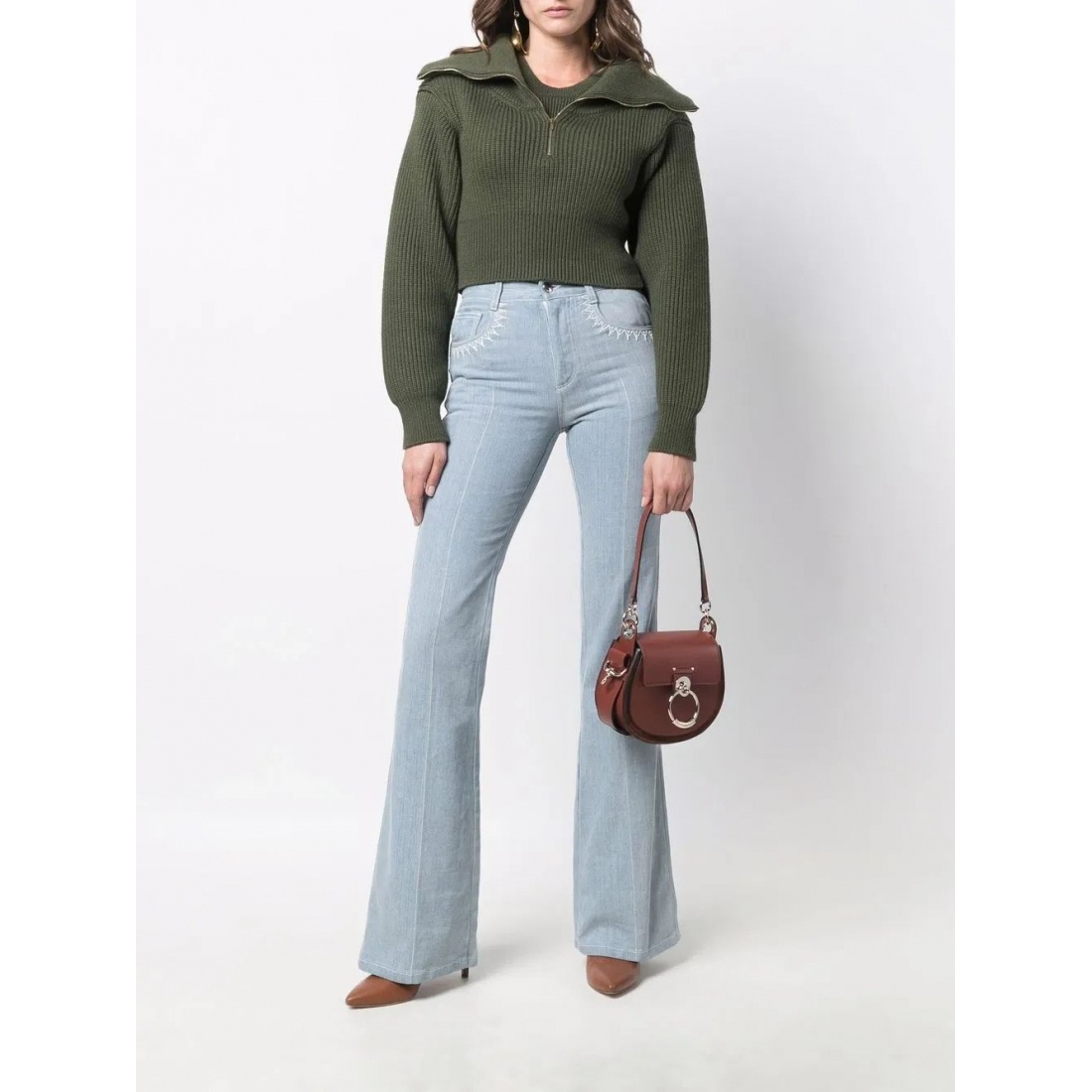 Sac à bandoulière 'Tess Ring-Embellished' pour Femmes