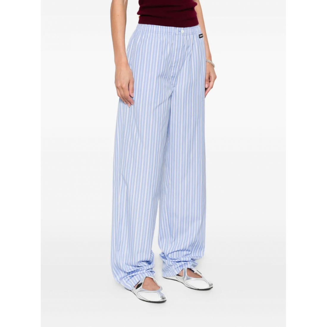 Pantalon pyjama 'Striped' pour Femmes