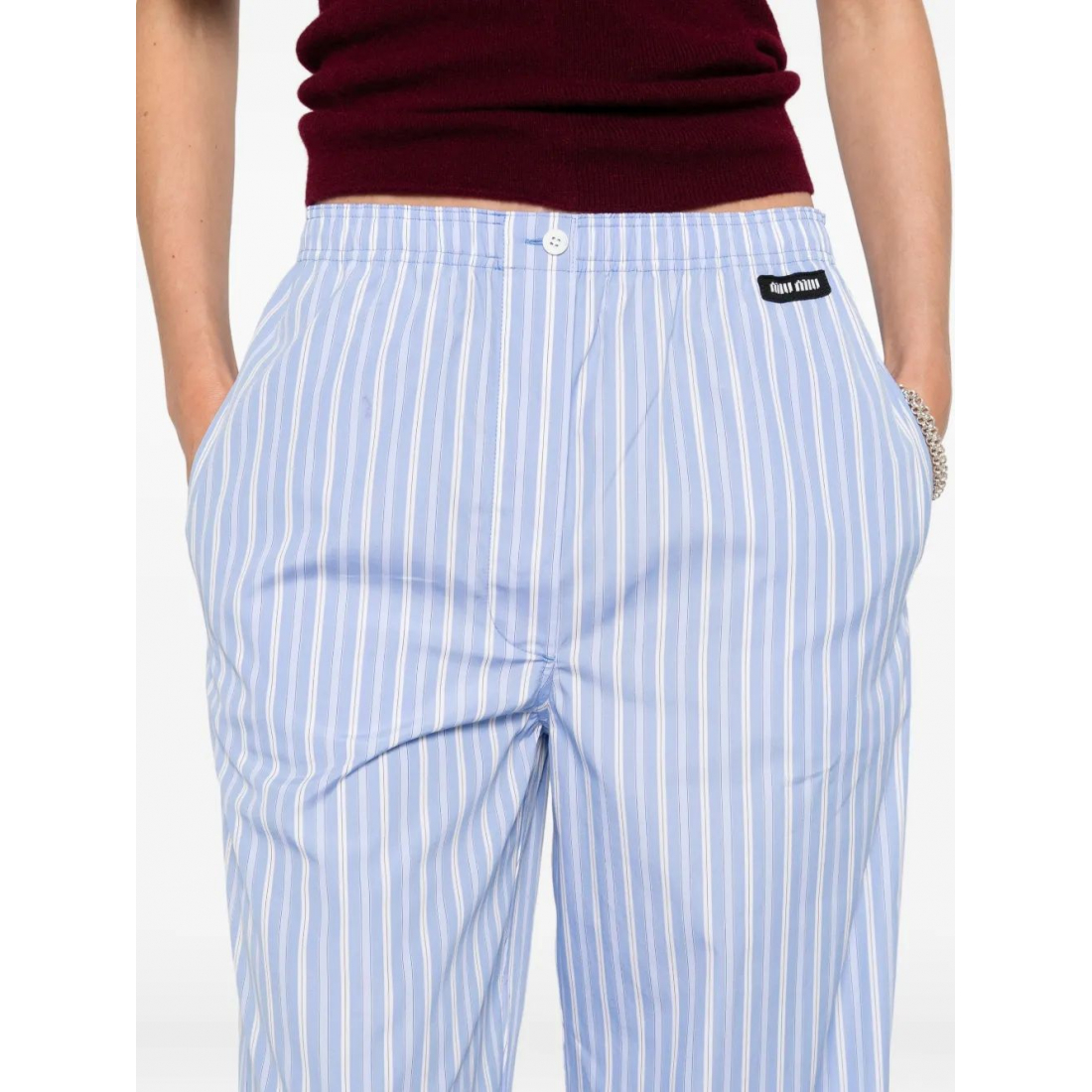 Pantalon pyjama 'Striped' pour Femmes