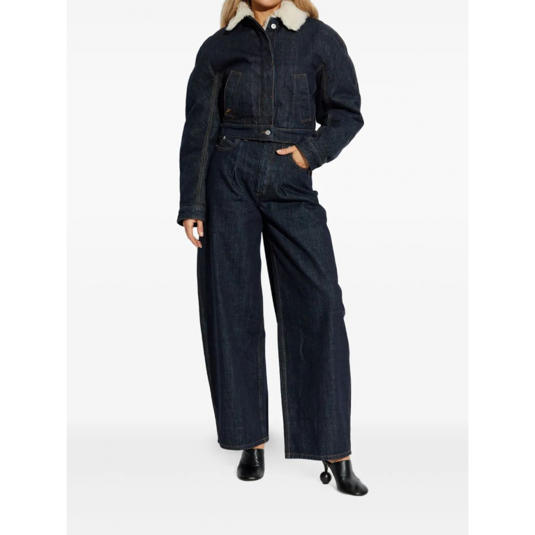 Blouson bomber 'Ovalo De Nîmes' pour Femmes