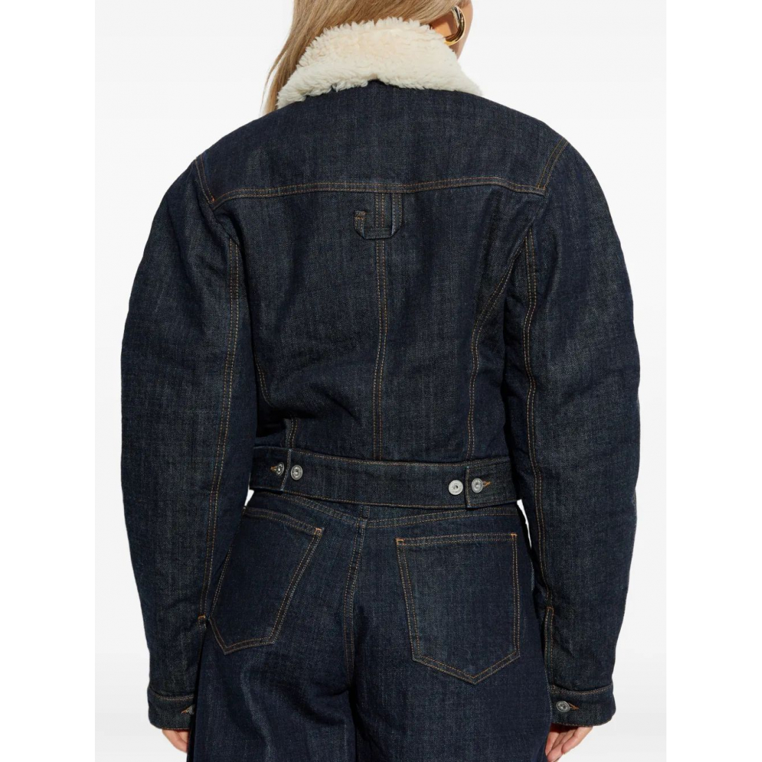 Blouson bomber 'Ovalo De Nîmes' pour Femmes