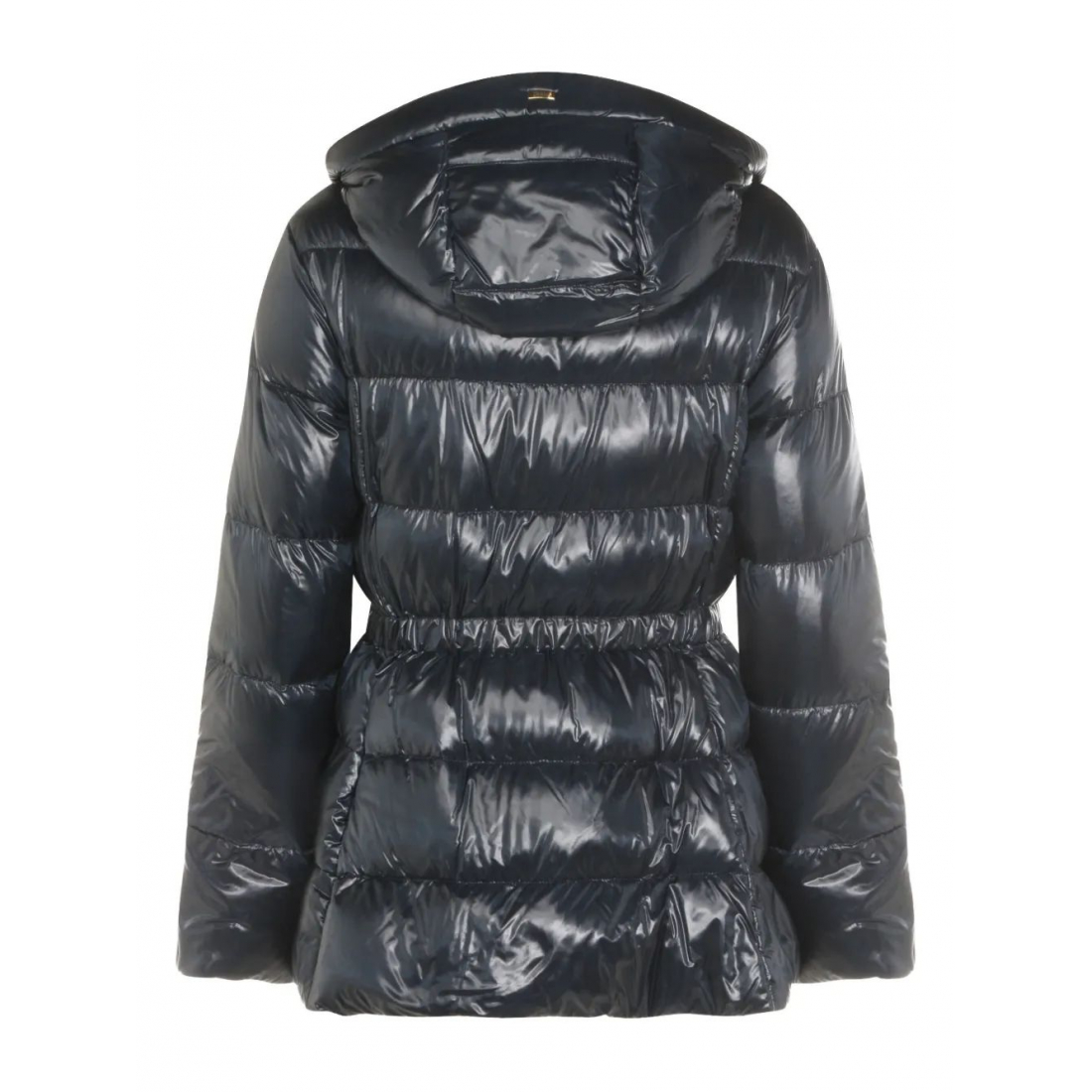 Doudoune en plumes 'Hooded Belted' pour Femmes