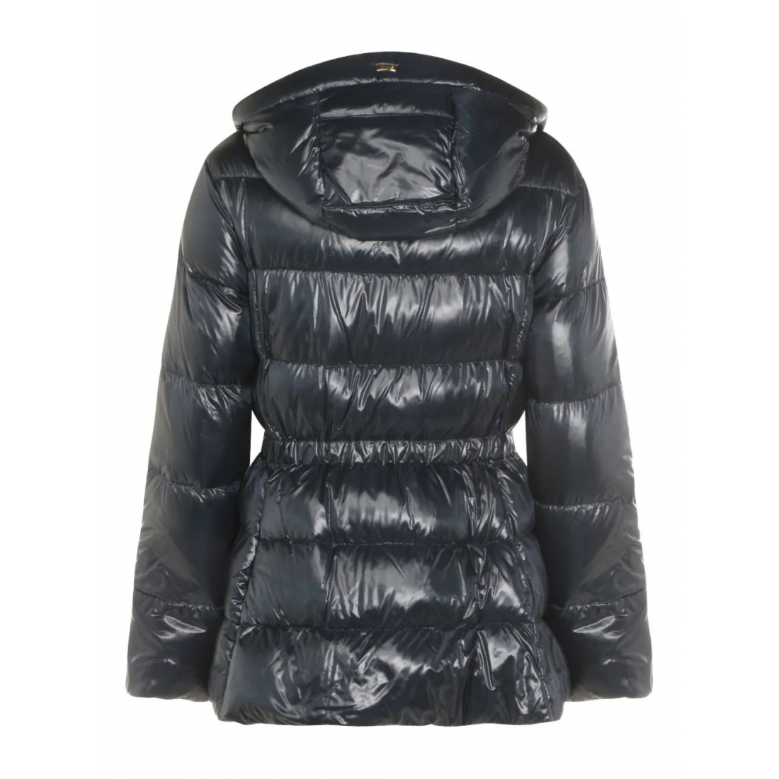 Doudoune en plumes 'Hooded Belted' pour Femmes