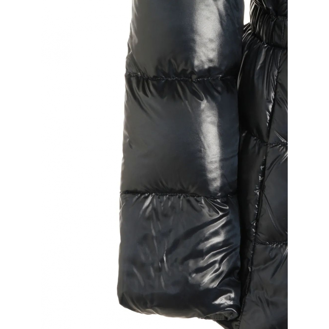 Doudoune en plumes 'Hooded Belted' pour Femmes