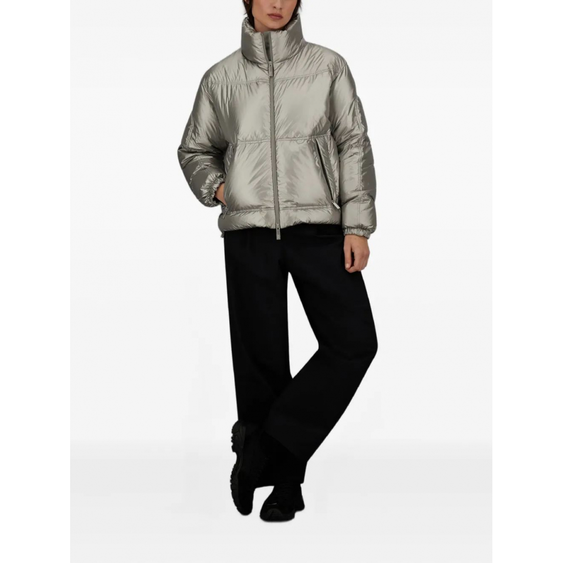 Veste matelassée 'High-Neck' pour Femmes