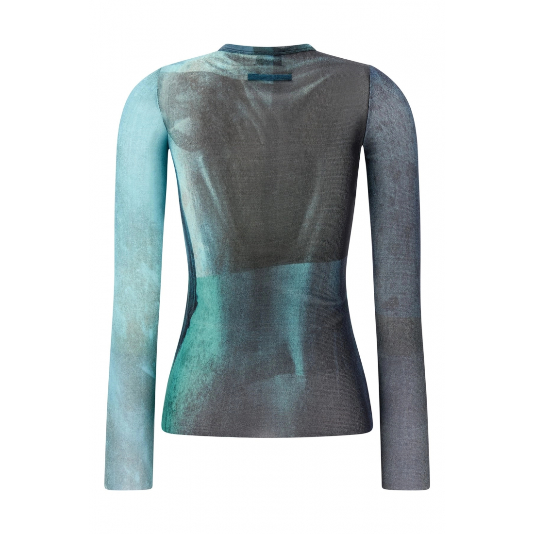 Top à manches longues 'Water' pour Femmes