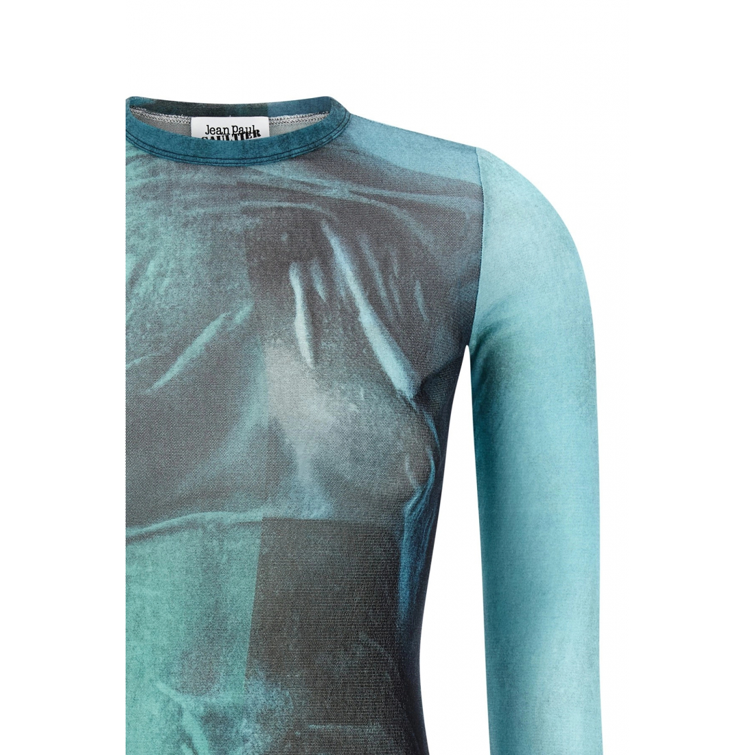 Top à manches longues 'Water' pour Femmes