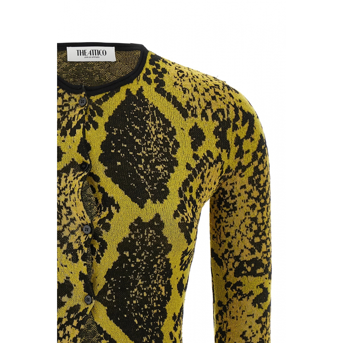 Cardigan 'Python Jacquard' pour Femmes