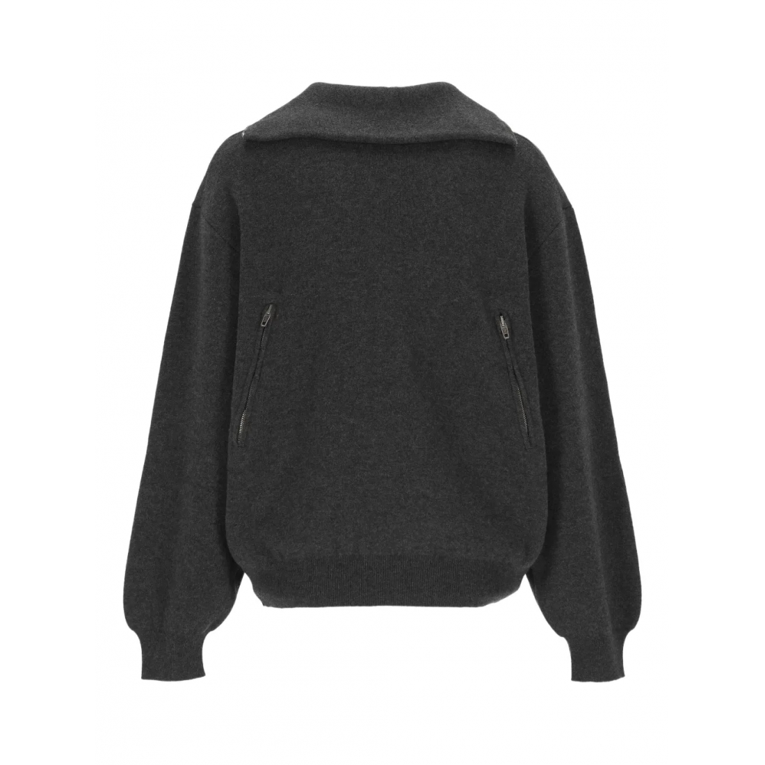 Women's 'Back-To-Front Zip' Sweater