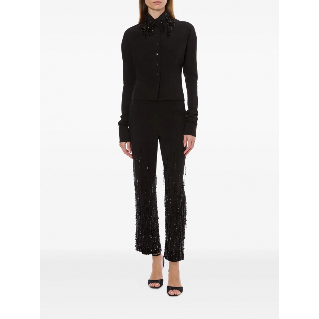 Chemise 'Embellished-Collar' pour Femmes