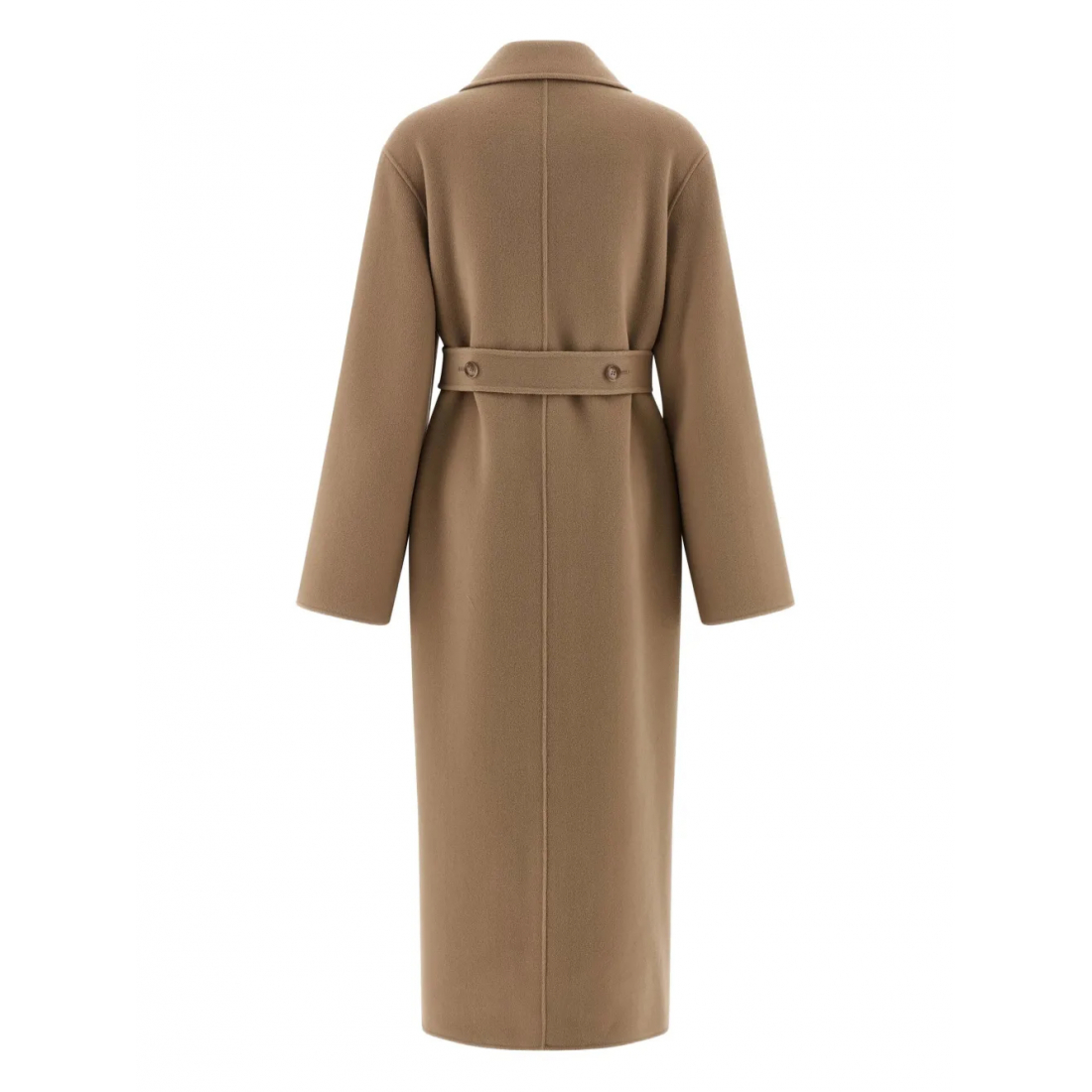 Women's 'Double-Breasted' Belted Coat
