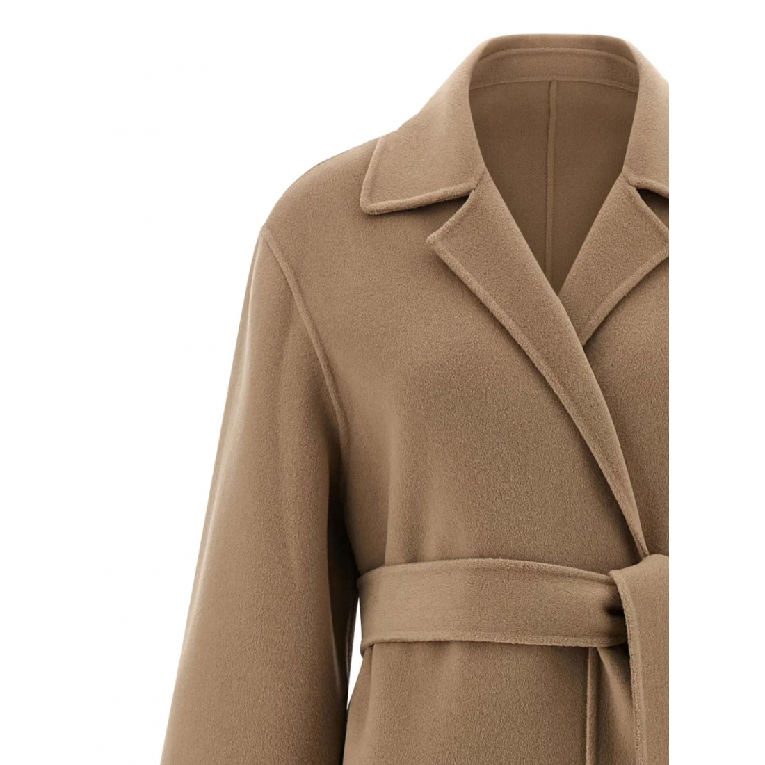 Women's 'Double-Breasted' Belted Coat