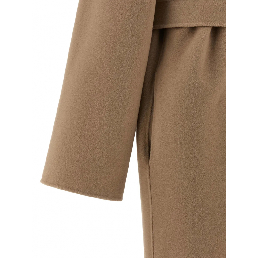 Women's 'Double-Breasted' Belted Coat