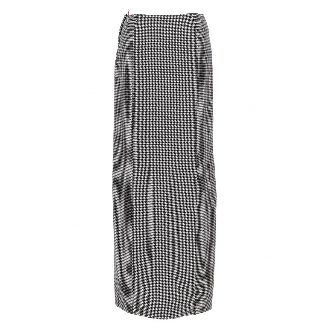 Jupe Maxi 'Pied De Poule' pour Femmes