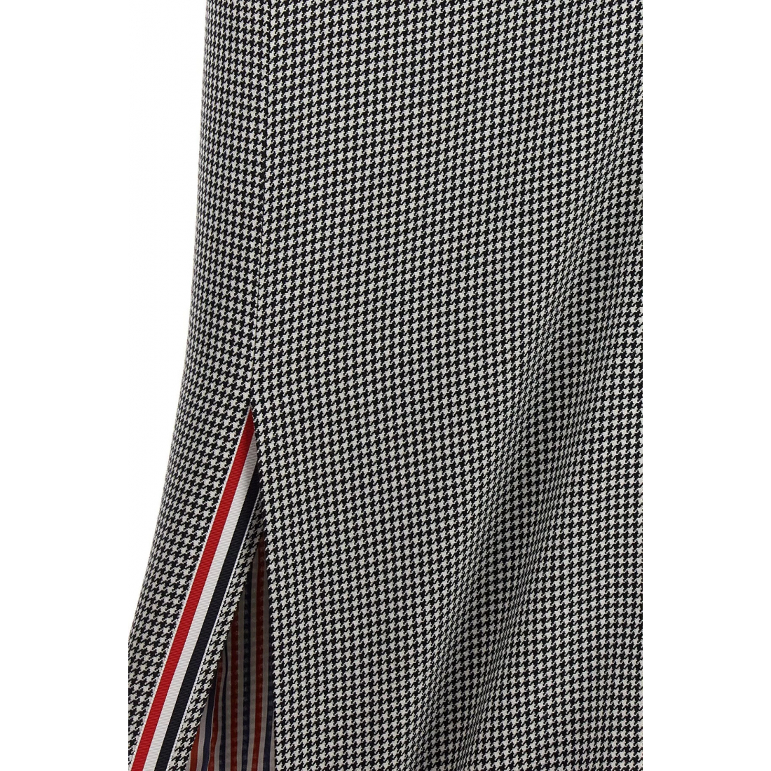 Jupe Maxi 'Pied De Poule' pour Femmes