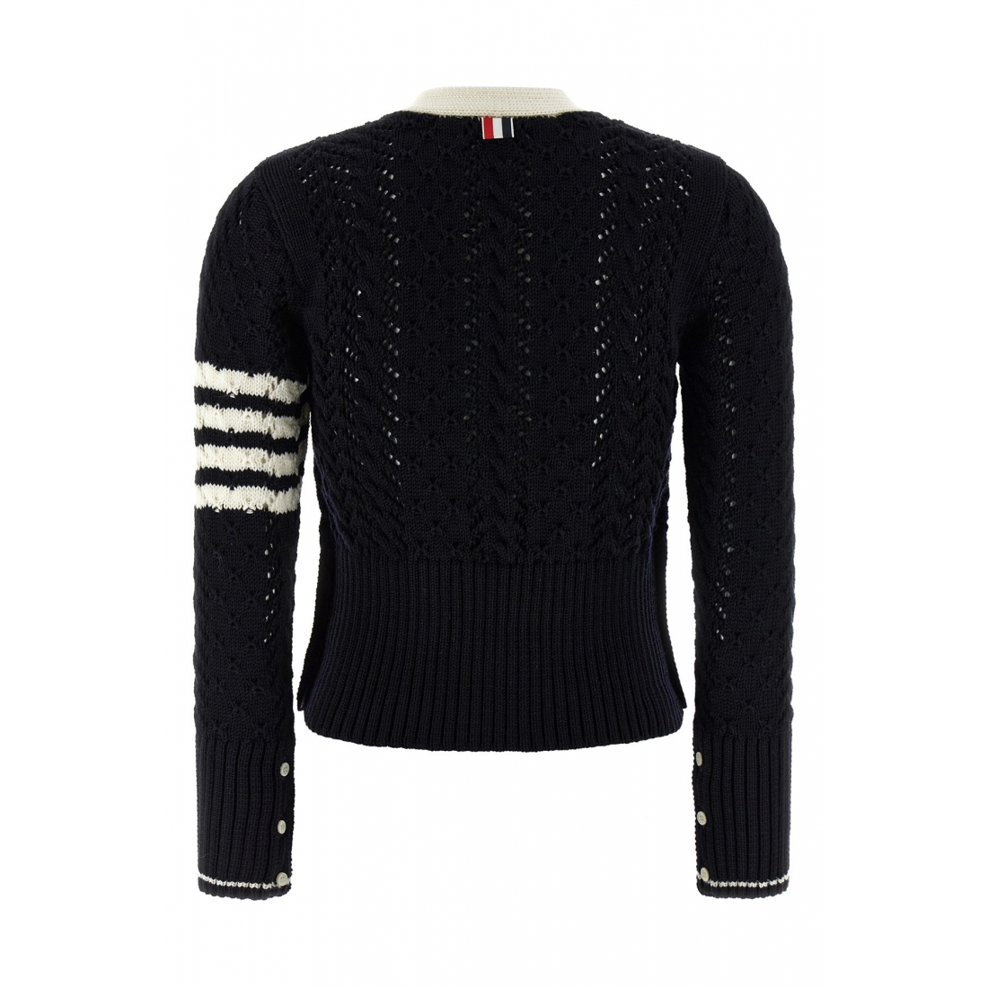 Cardigan 'Cable Pointelle' pour Femmes