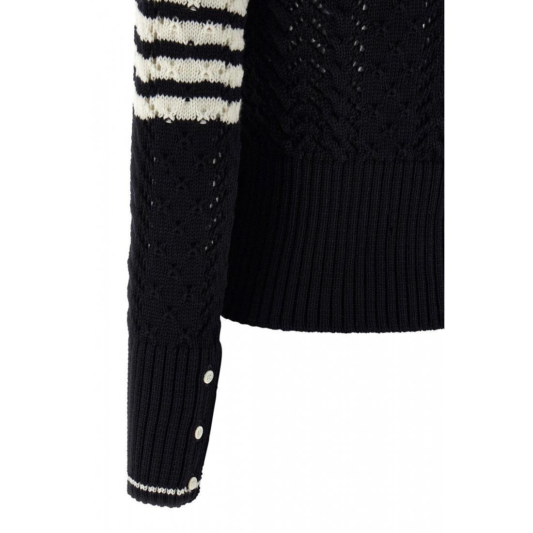 Cardigan 'Cable Pointelle' pour Femmes